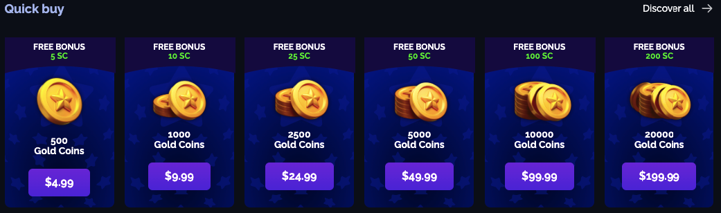 Legendz Purchase Options